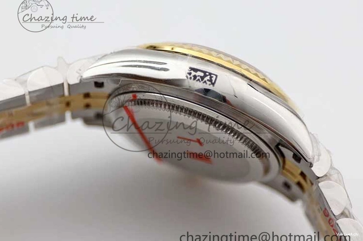 279179 TWF Best YG White SS NH05 Diamonds Bracelet Datejust Jubilee Dial 28mm Markers Edition SS on YG 0408